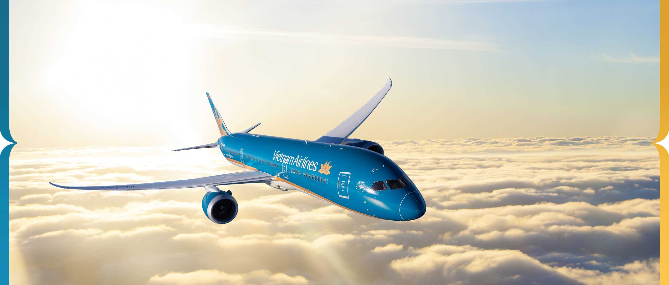 Vietnam Airlines luôn nỗ lực phục vụ Quý khách 