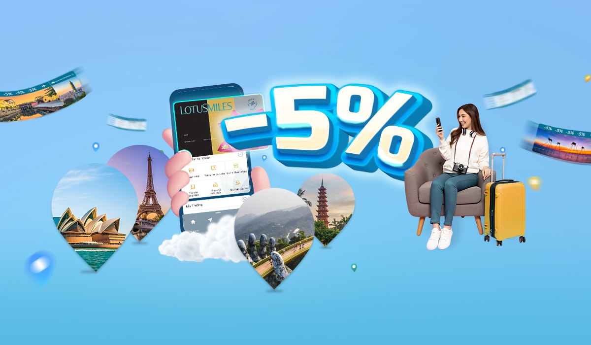 Vietnam Airlines luôn áp dụng nhiều chương trình giảm giá đặc biệt dành cho hội viên của hãng