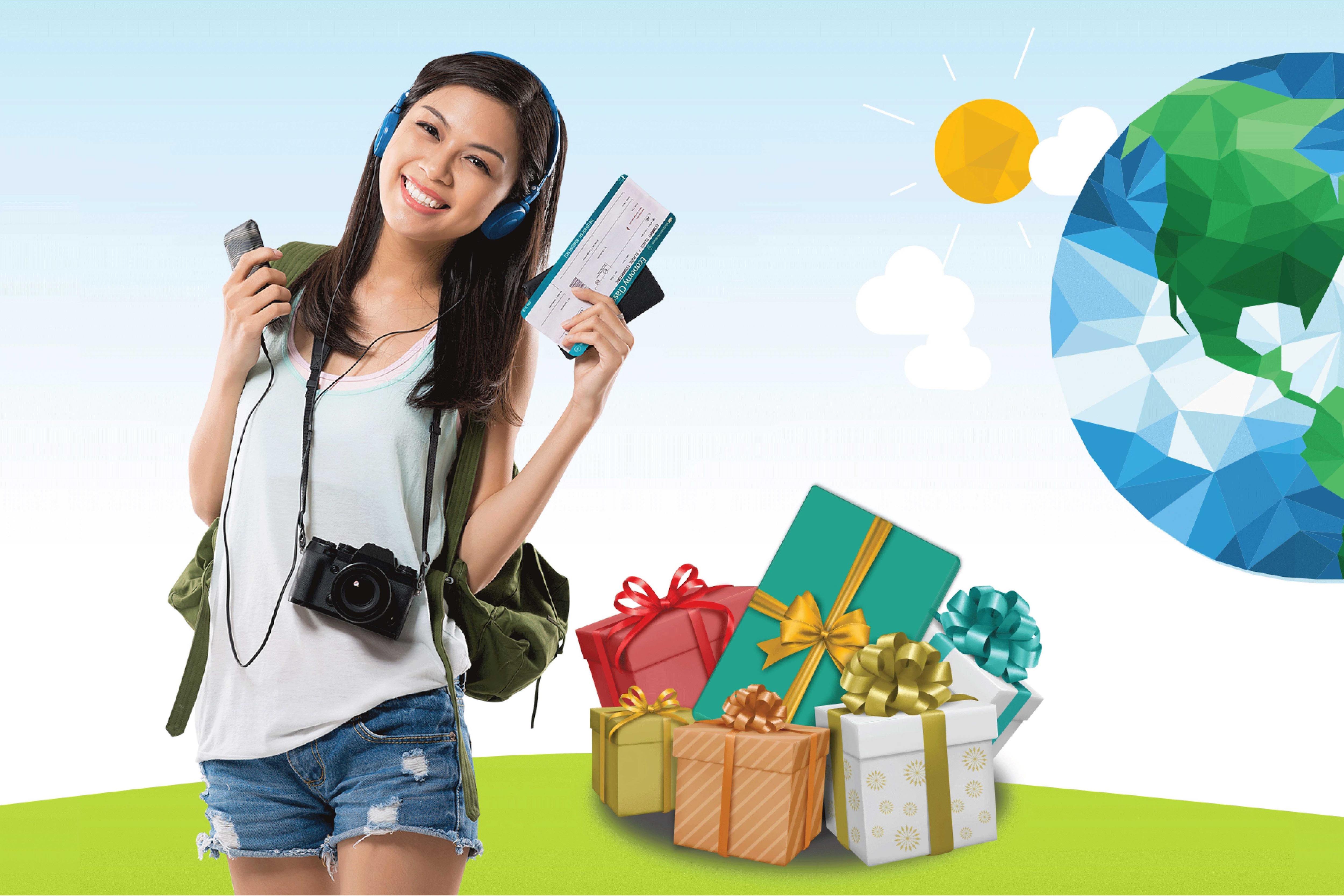 DU LỊCH CUỐI NĂM, H&Agrave;NG TRĂM QU&Agrave; TẶNG