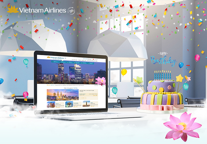 KỶ NIỆM 9 NĂM KHAI TRƯƠNG WEBSITE THƯƠNG MẠI ĐIỆN TỬ