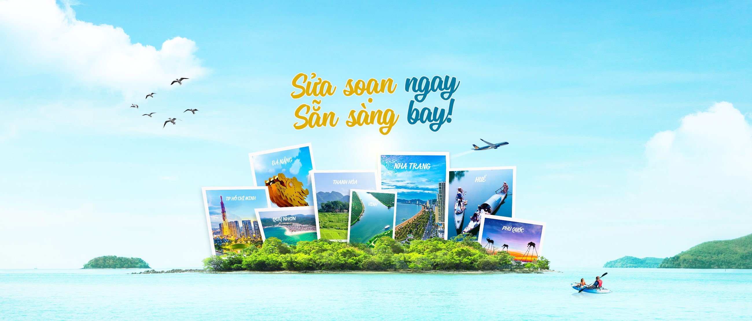 Vietnam Airlines cung cấp nhiều cách thức đặt vé nhanh chóng, dễ dàng và uy tín 