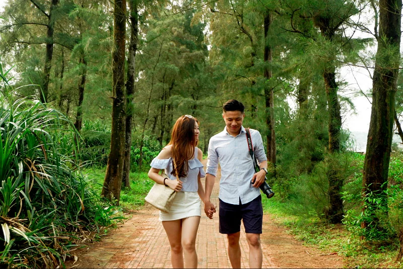 Whether with someone special or solo, it’s a place where hearts feel light and time slows down