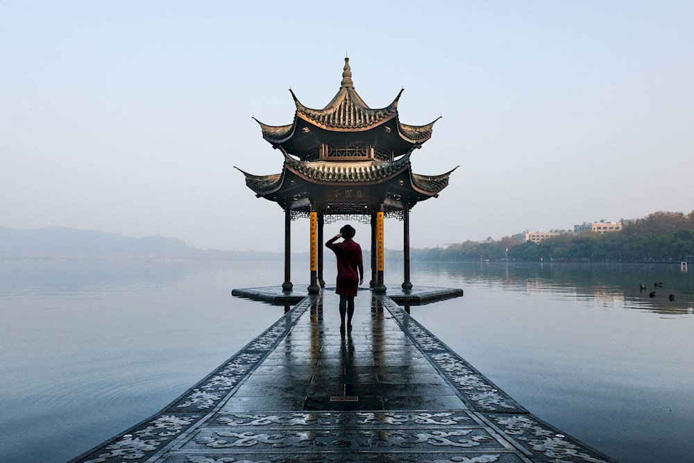 West Lake has inspired centuries of Chinese poetry, painting, and philosophy