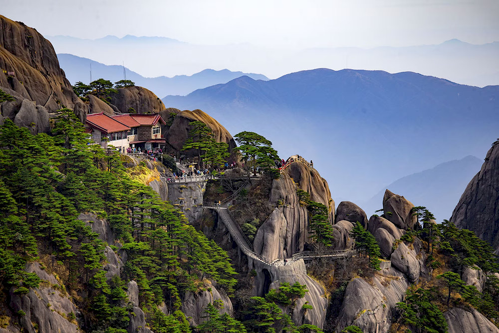 Twisting pine trees, winding stone paths, and mystical views continue to enchant visitors