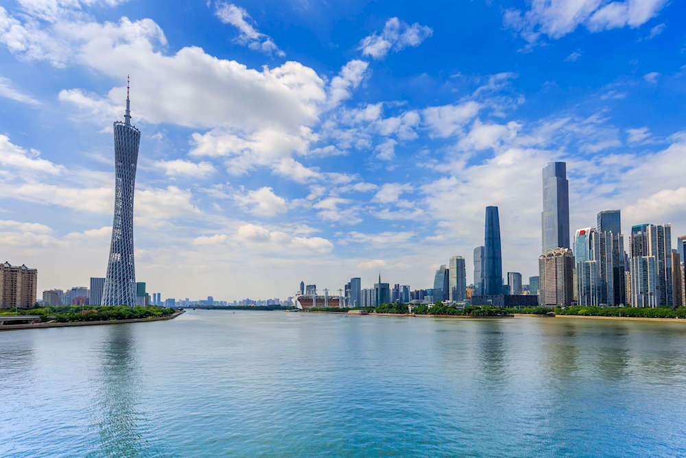 The Bund is a fusion of East-West architecture and a symbol of China’s modern evolution