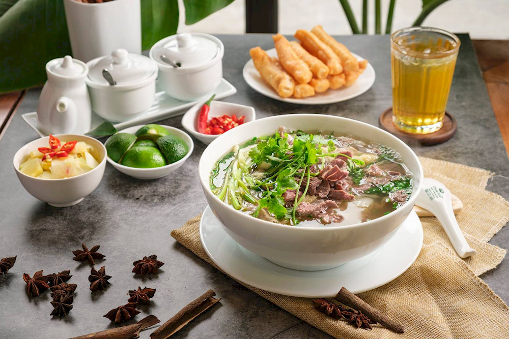 The charm of Hanoi pho lies in its pure, delicate simplicity