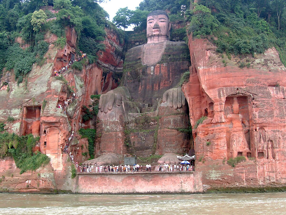 Mount Emei and the Leshan Giant Buddha offer a majestic spiritual retreat surrounded by nature