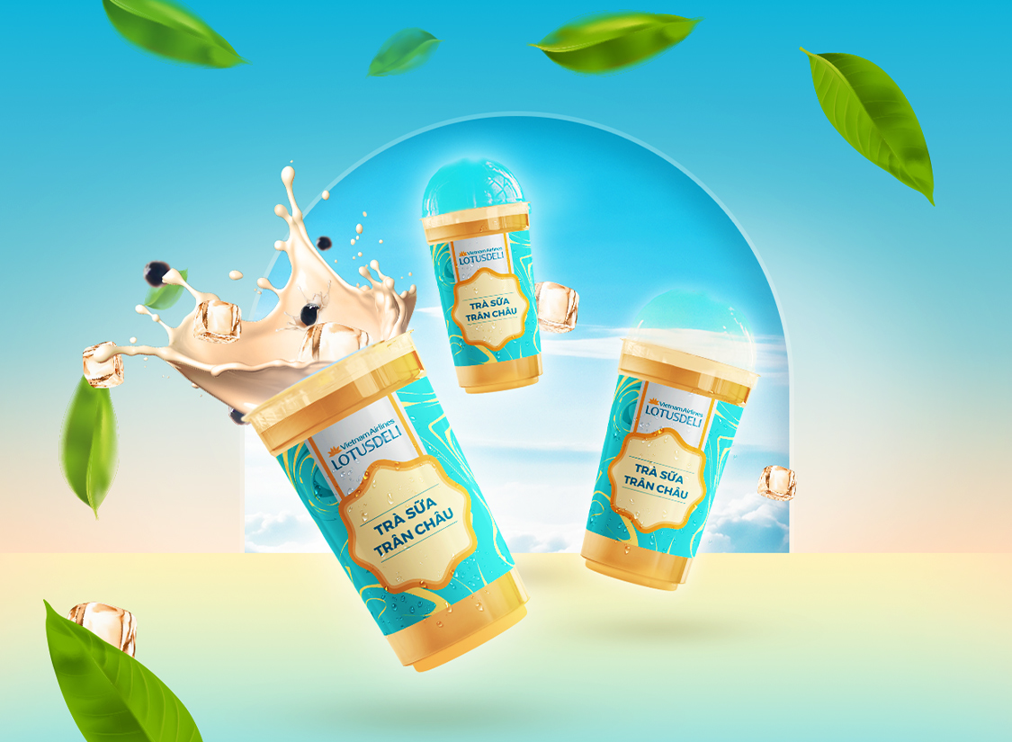 Précommande des produits LotusDeli | Vietnam Airlines