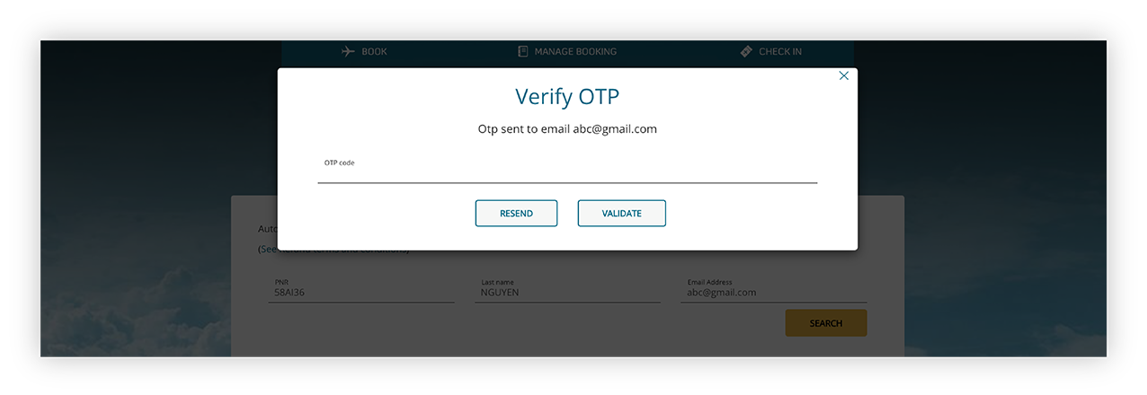 Instructions for refunding tickets on the website 1.