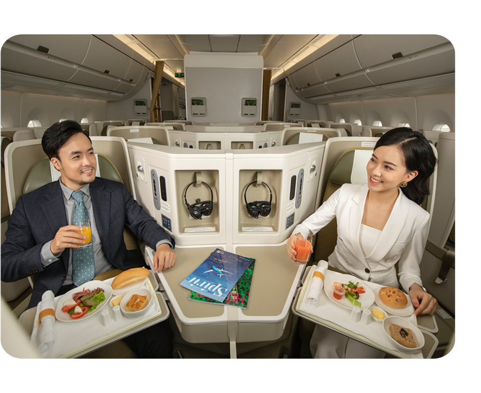 Hạng Thương Gia | Vietnam Airlines