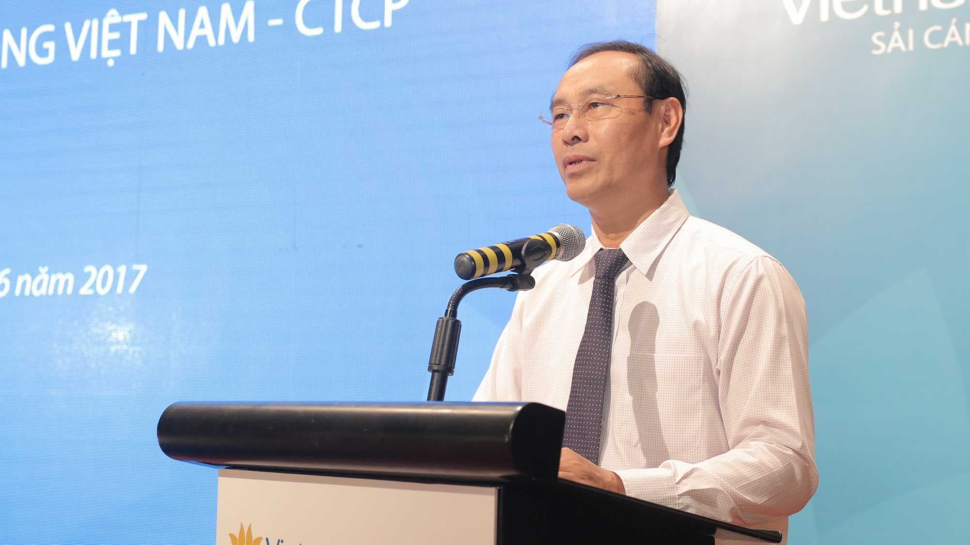 4 Thu truong Le Dinh Tho phat bieu chi dao tai Dai hoi.JPG