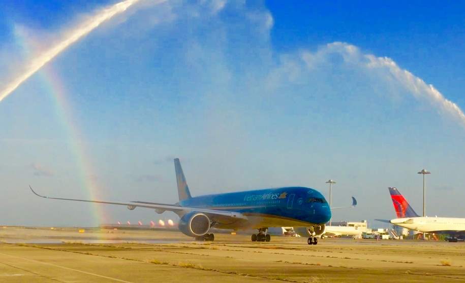 Vietnam Airlines | エアバスA350ホーチミン－関西線運航開始
