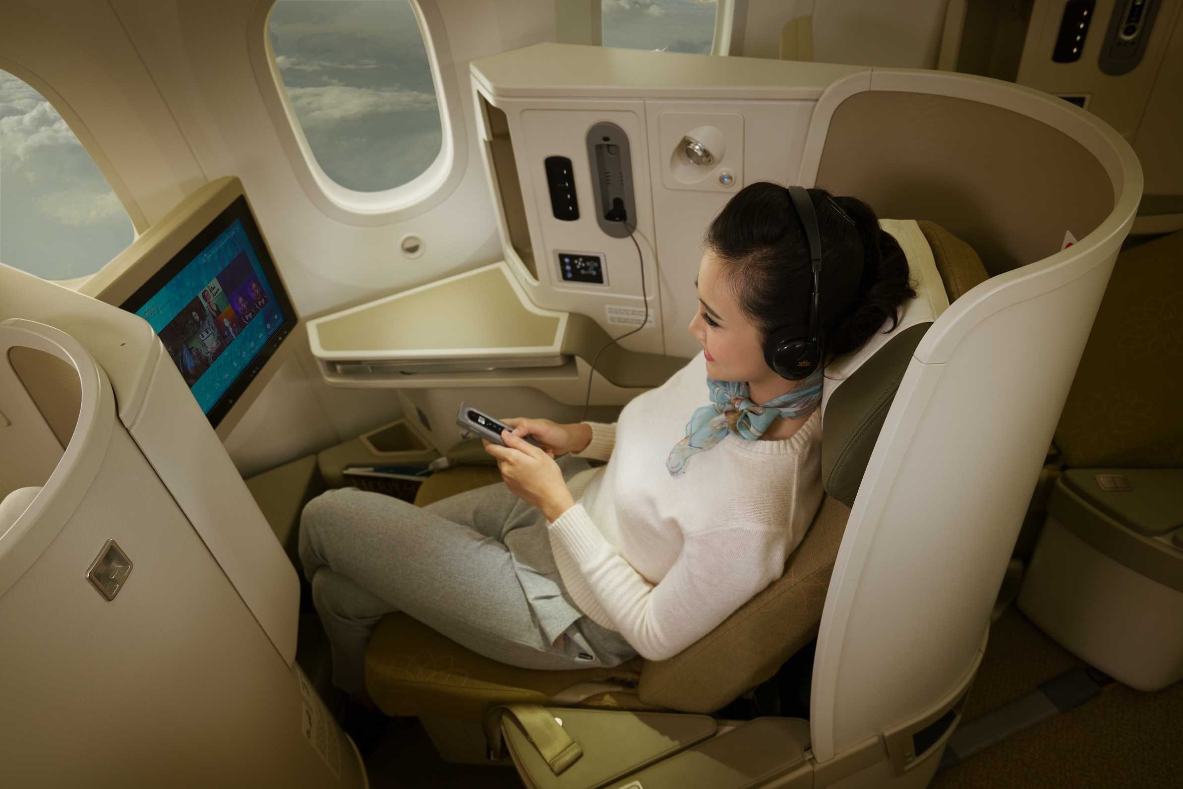 Trai nghiem dich vu giai tri hang Thuong gia