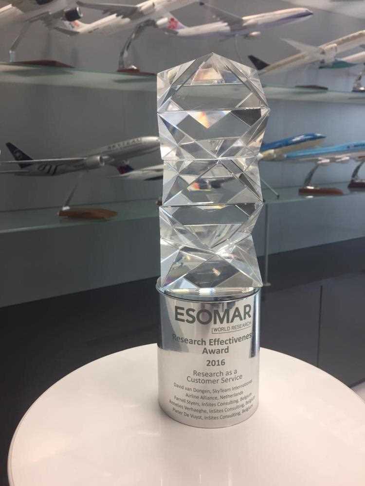 Esomar award