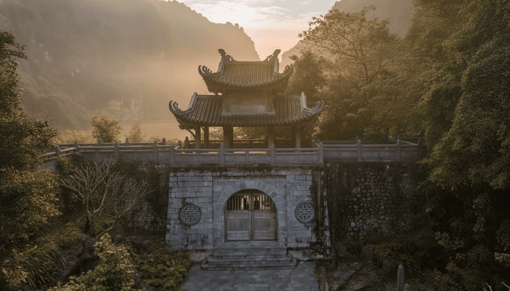 Am Tien Cave is the spiritual heart of the complex where history, faith, and nature converge in quiet harmony