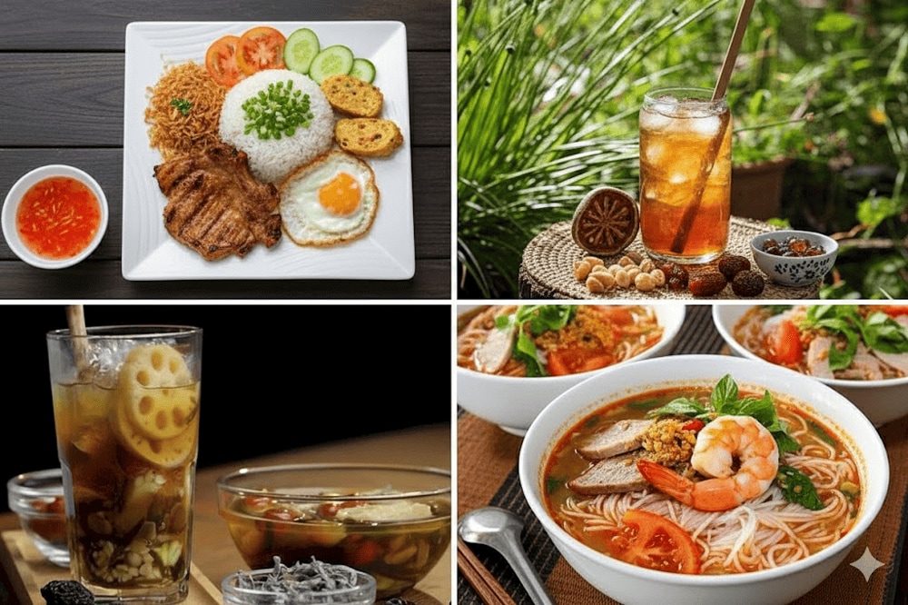 An Dong Market stands out with its flavorful street food offerings