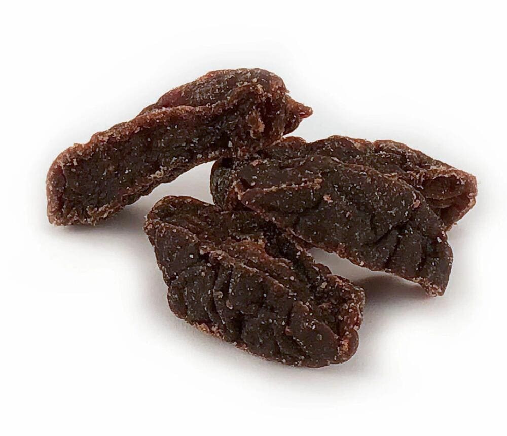 A tangy-sweet fruit commonly used in Asian snacks, juices, and candies