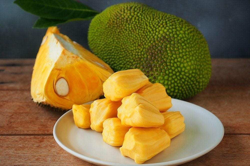 Jackfruit can also be dried or canned for later use