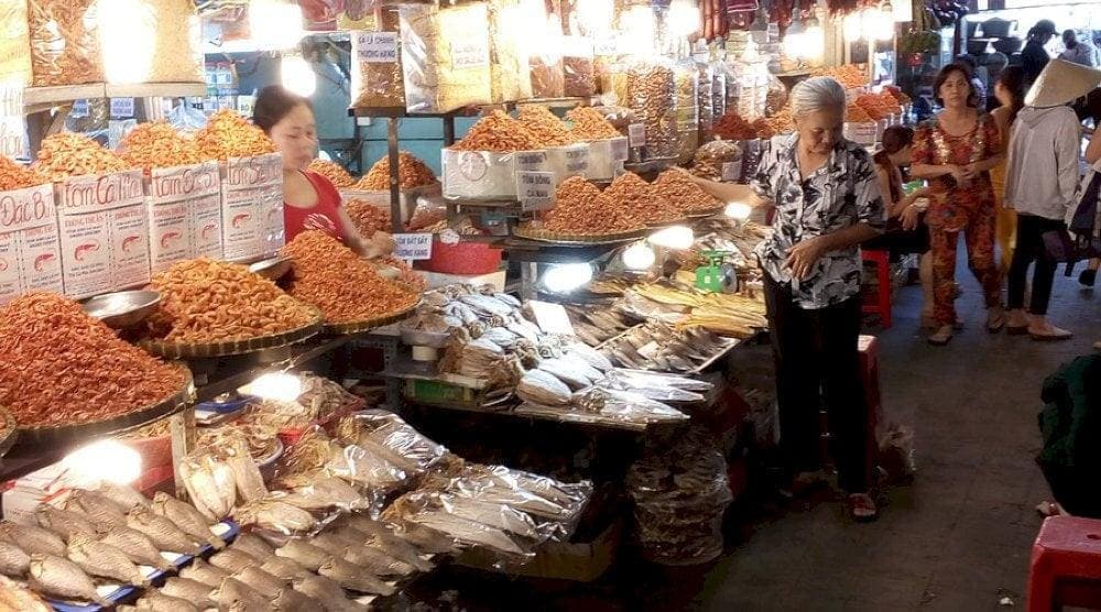 Tourists can find many unique dry goods