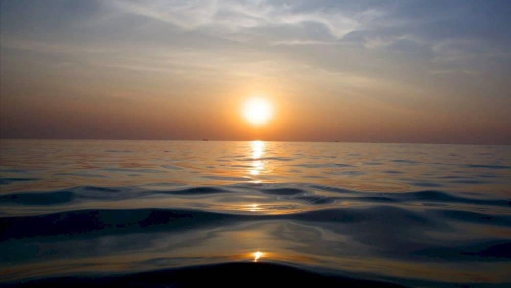 The sunset at Ba Keo Beach offers a moment of peace and beauty that stays with you long after the day ends