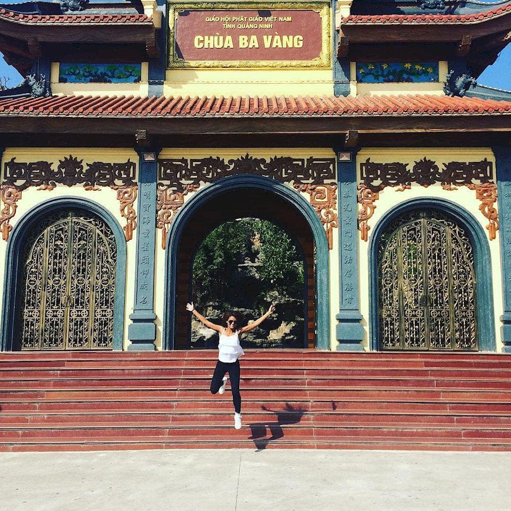 The gate’s impressive design makes it an essential photo opportunity for tourists