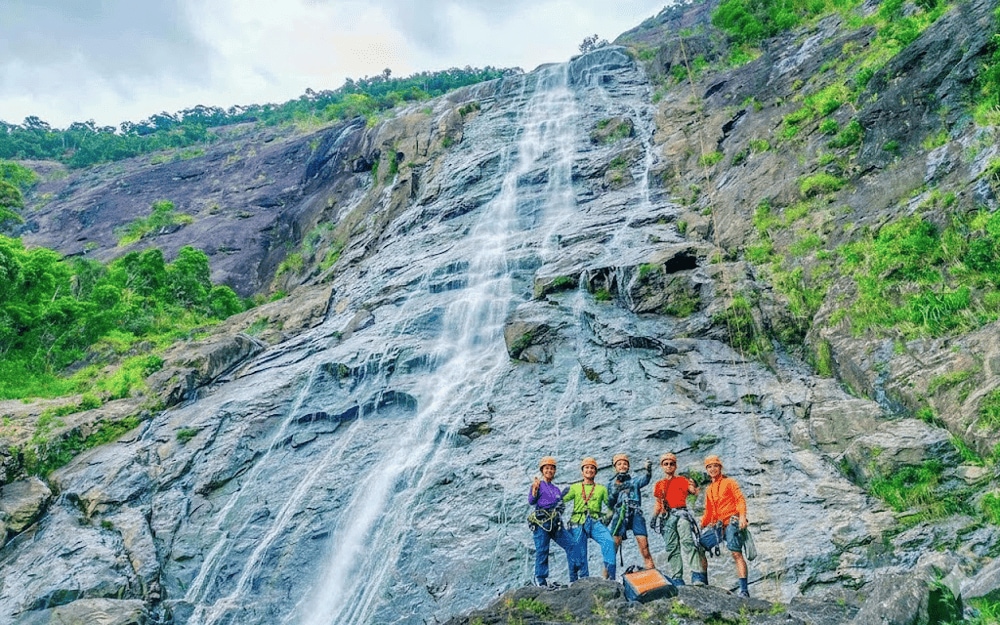 Bach Ma National Park Waterfall attractions represent some of Vietnam's most spectacular natural formations