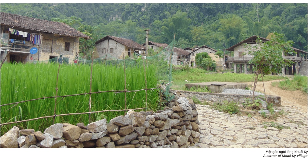 This extensive limestone cave features stunning stalactite and stalagmite formations illuminated by soft lighting (Source: Cao Bang Tourism)