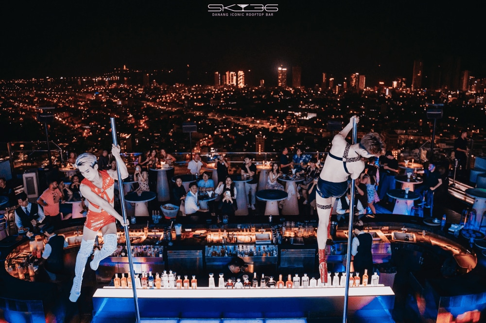 A night at Sky36 means luxury, music, and unforgettable moments above the city (Source: SKY36 - Rooftop Nightclub)