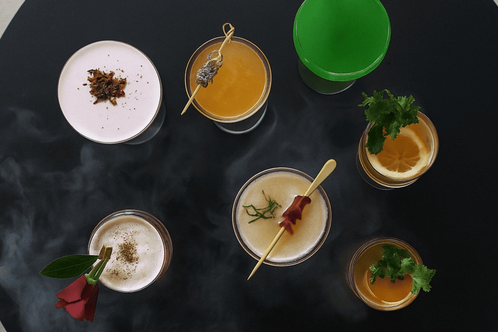 Immerse yourself in the chill vibes of Te Bar, where every cocktail is a masterpiece