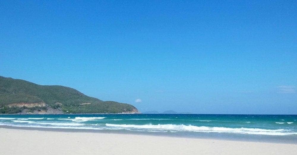 Bai Dai Beach is a stunning stretch of coastline located about 25 kilometers north of Nha Trang