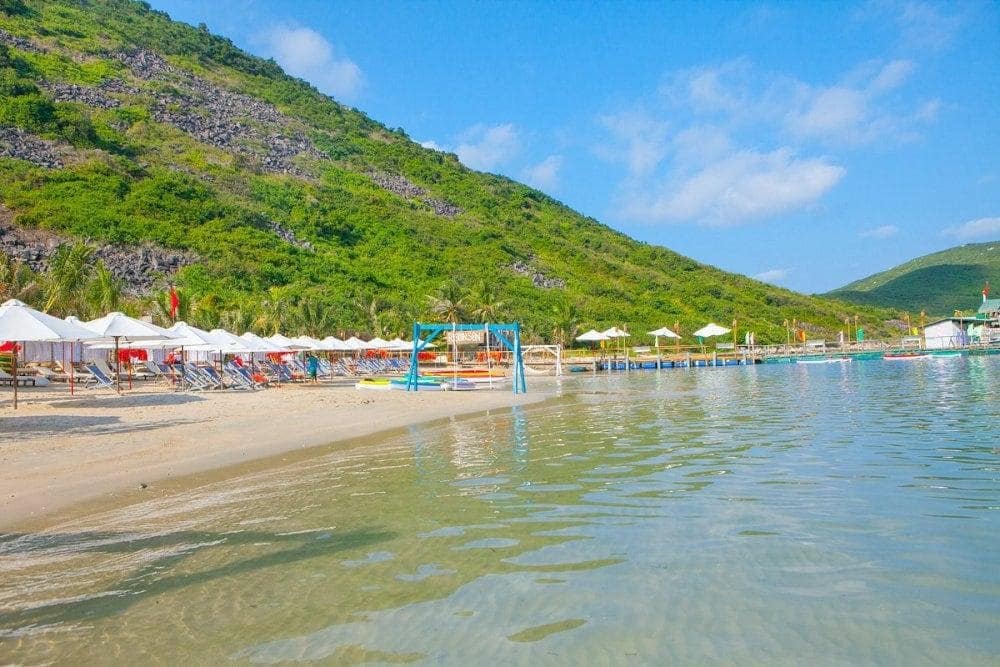 Robinson Beach is a relatively undiscovered beach that offers a unique and peaceful environment