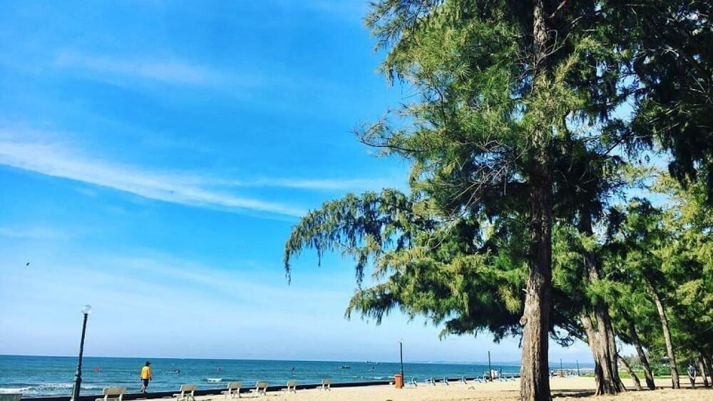 Doi Duong is a beach located in the heart of Phan Thiet city