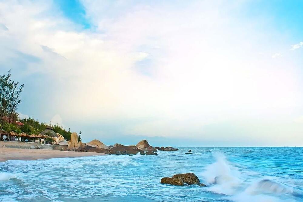 Long Hai beach is perfect for a short retreat