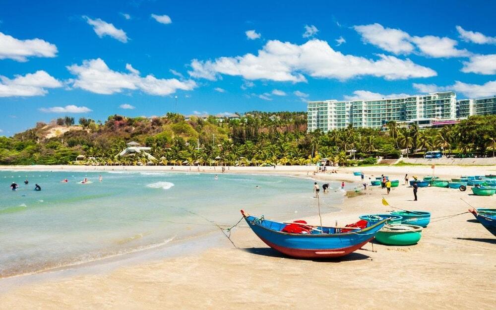 Mui Ne beckons with its towering red and white dunes
