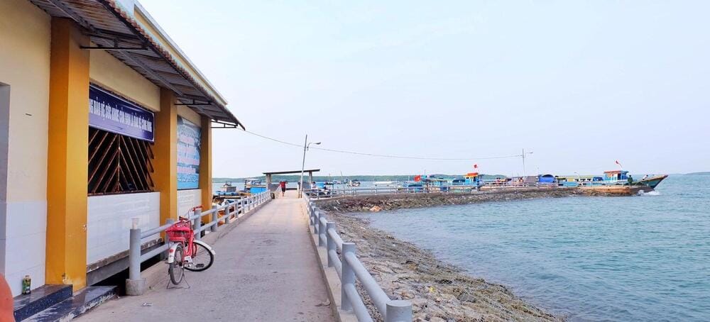 Thanh An beach is perfect for a day-trip from Ho Chi Minh City