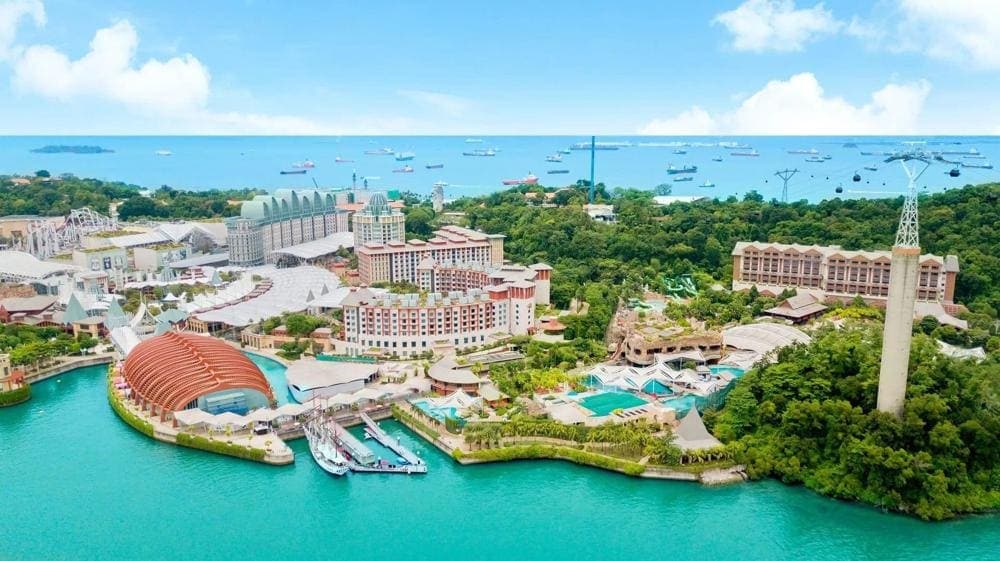 Paradise of entertainment and recreation in Singapore
