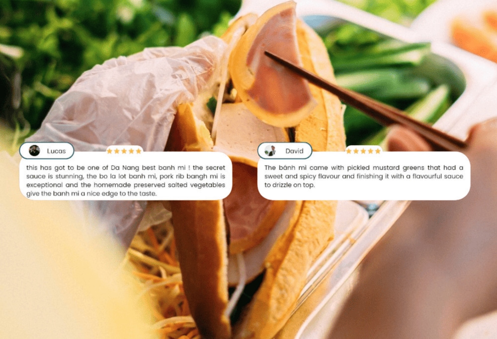 Ba Hung bread receives positive feedback from locals and tourists (Source: Ba Hưng Bakery)