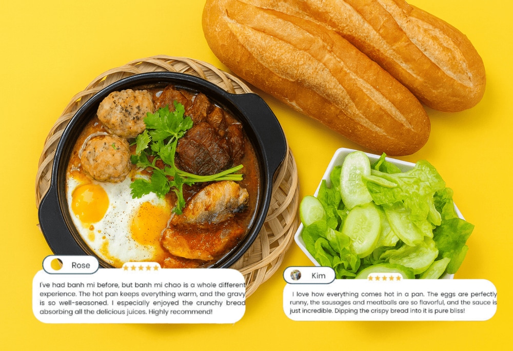 Ms. Lien's pan bread is highly appreciated by many diners for its flavor