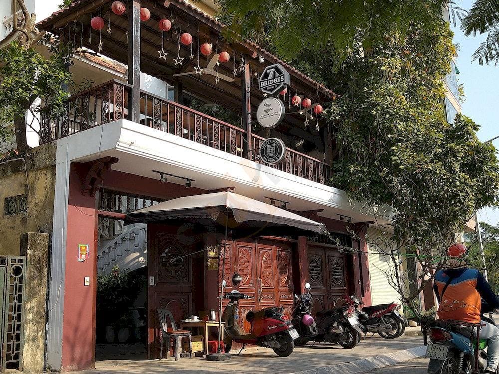 Elegant interiors and refined drinks make this cafe a standout