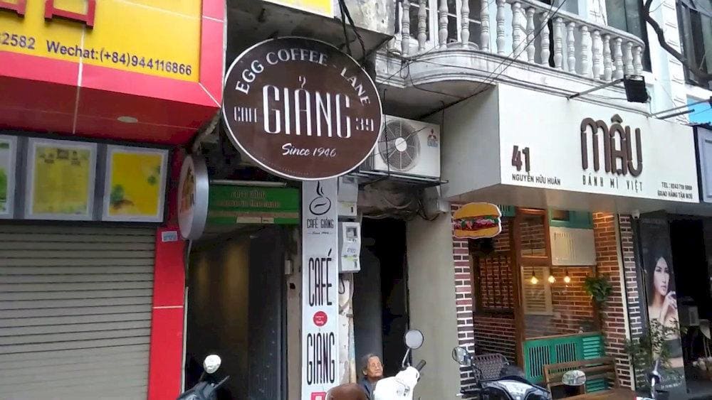 Home of Hanoi's legendary egg coffee served in a nostalgic setting