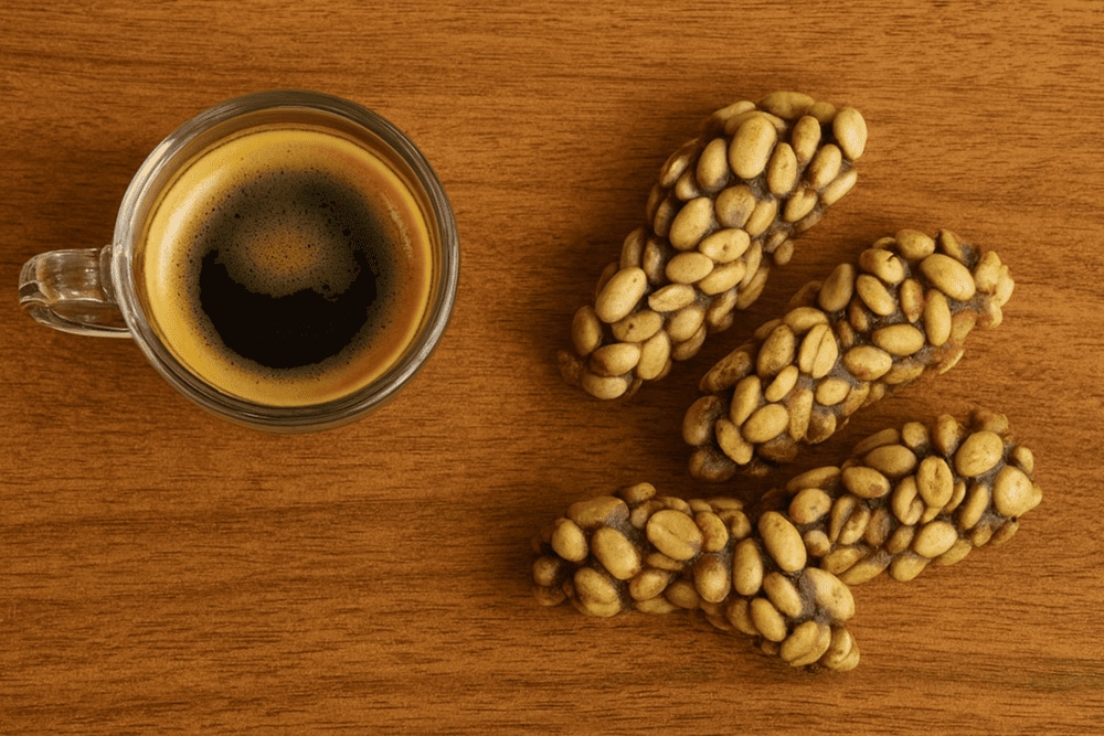 This rare coffee is made from beans that have passed through the digestive system of civet cats