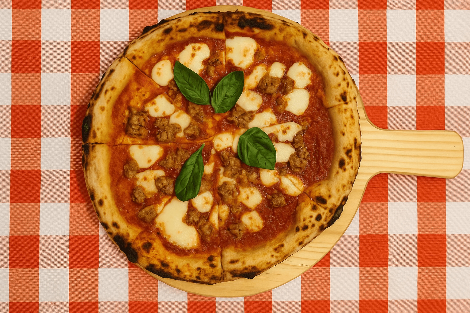 Guests often return for the signature pizzas that combine fresh ingredients with bold Italian flavors