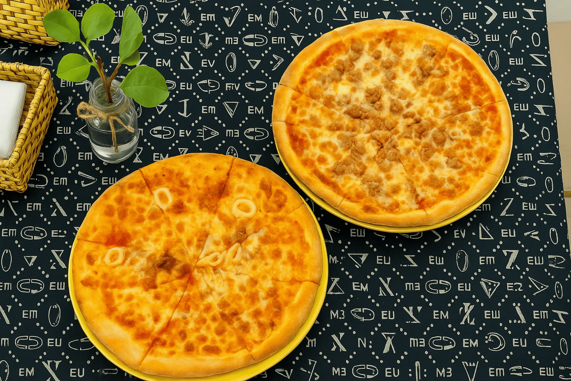 The wood-fired pizzas are known for their crispy crust and rich, well-balanced flavors