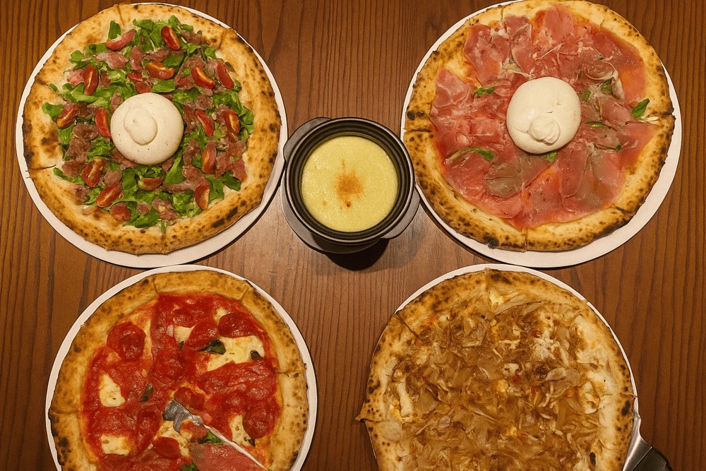 Pizza 4P’s Bao Khanh offers handcrafted pizza with house-made cheese produced in Da Lat