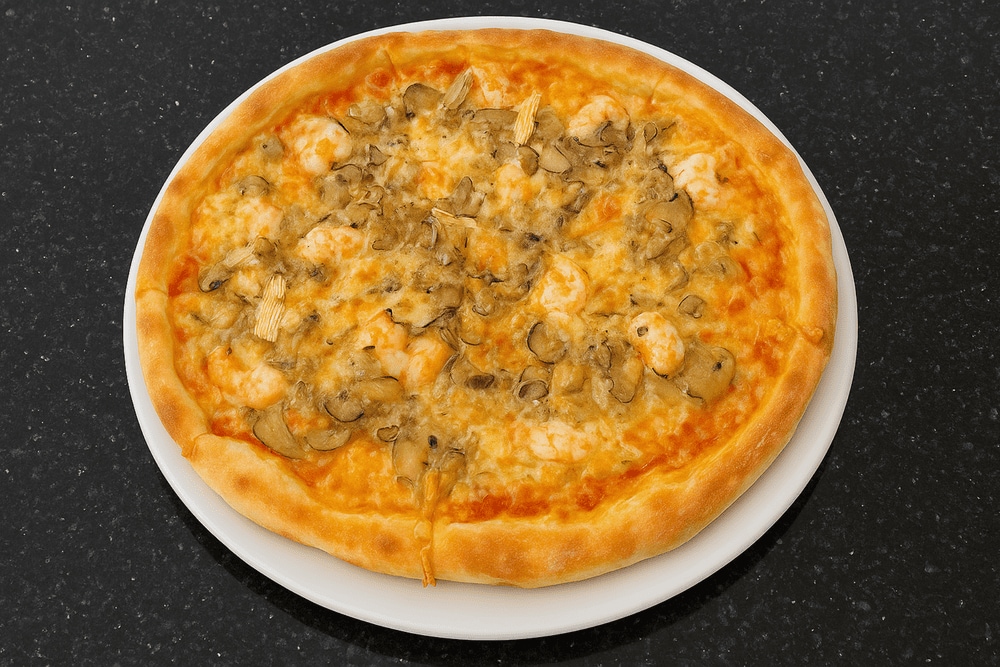 The venue attracts a health-conscious clientele by integrating nutritious beverage options into the pizza and pasta dining experience