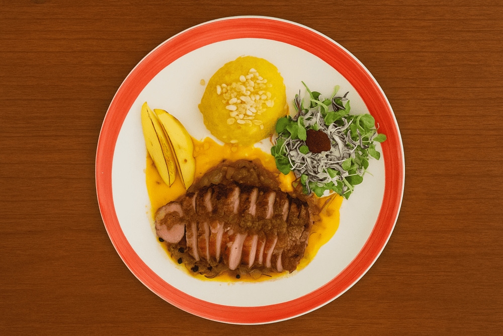 Whether you're visiting for lunch, dinner, or cocktails, Mango Mango promises a delightful dining experience