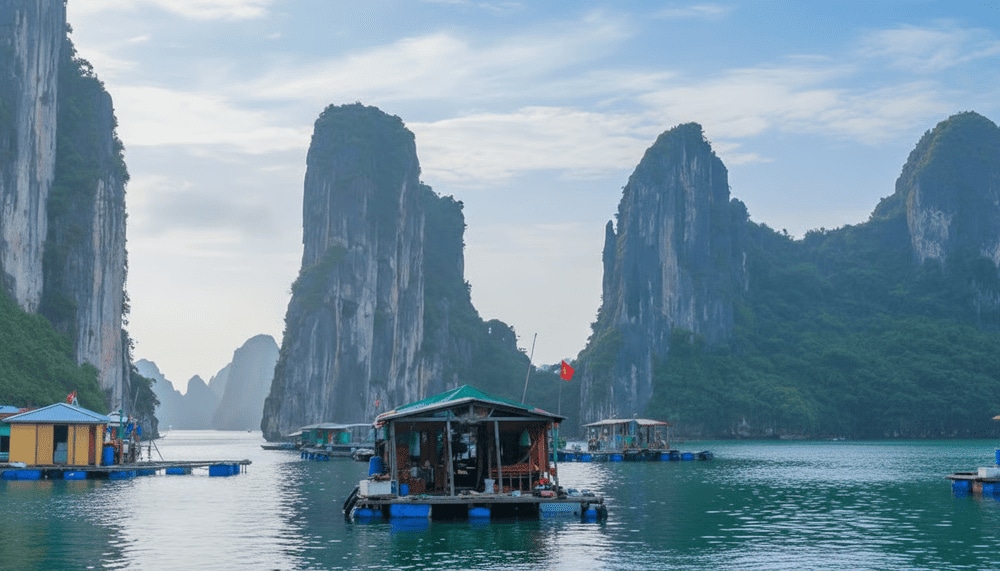 Northern Vietnam’s rare four-season climate offers mild, blooming springs and cool autumns with golden rice fields, making it a unique gem in tropical Southeast Asia