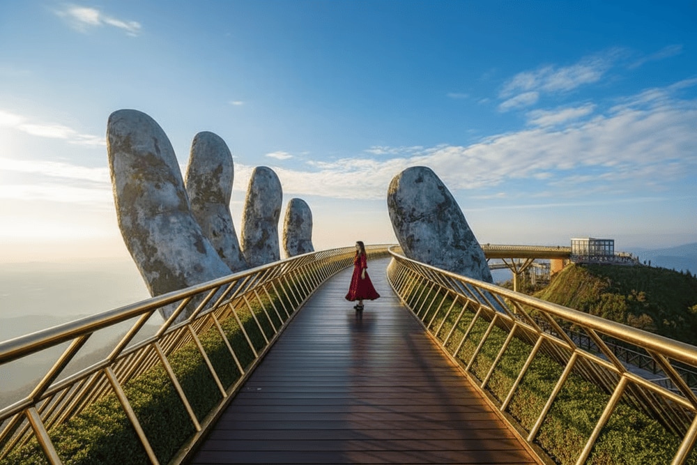 The central coast of Vietnam has a tropical savanna climate, with a dry season from February to August that's ideal for sunny beach trips and exploring ancient towns