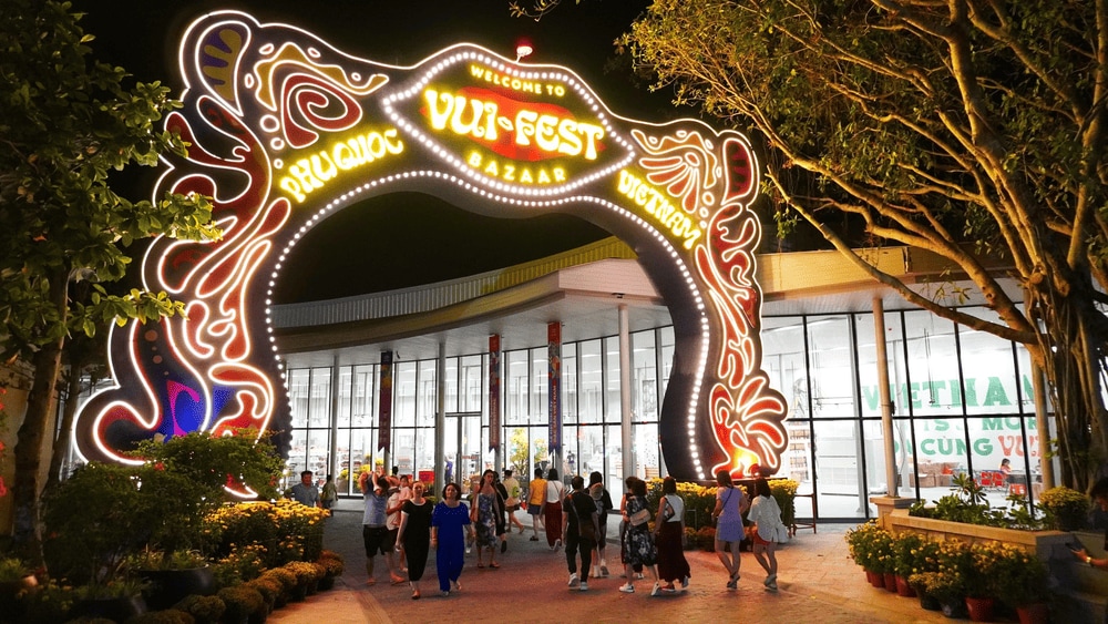 Phu Quoc’s night markets VUI-FEST offer cozy and vibrant experiences (Source: VuiFest Bazaar - Chợ đêm Phú Quốc)