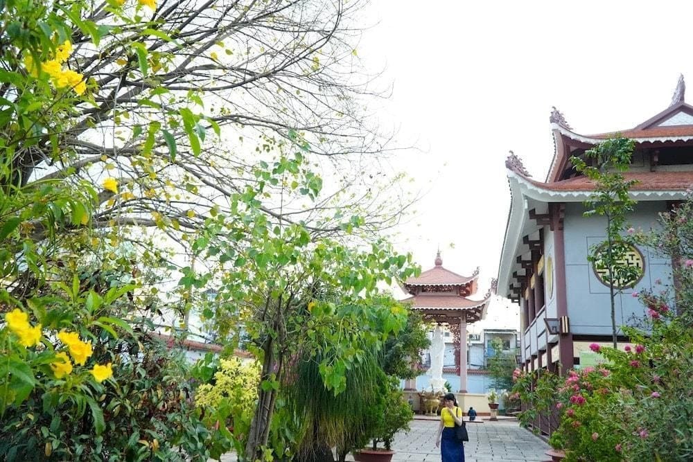 Historical pagoda that draws visitors with its spiritual significance and beautiful surroundings